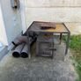Wooden Smoker  Firebox Image 2