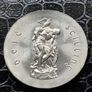 Silver Padraig Pearse 10 Shilling 1966 UNC coin Image 3