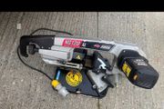 Femi NG120 XL Professional Portable Metal Cutting Bandsaw.