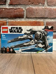 Lego Star Wars 75242 Black Ace TIE Interceptor Brand New Sealed