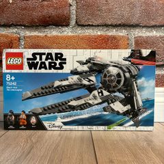 Lego Star Wars 75242 Black Ace TIE Interceptor Brand New Sealed
