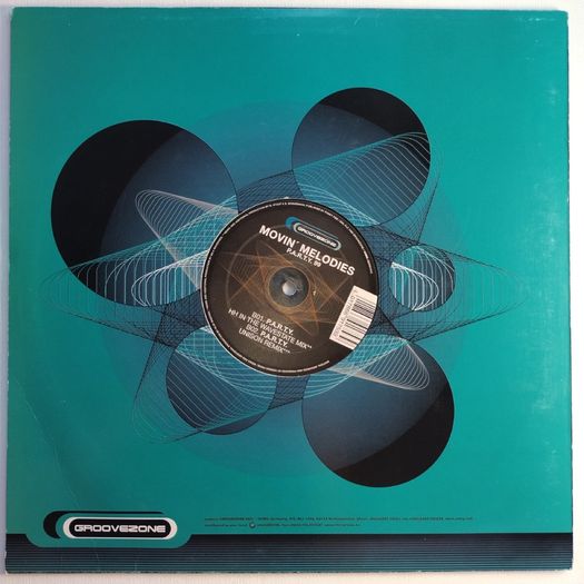 Reserved - Movin' Melodies - P.a.r.t.y. - Groove Zone Records - Dublin Classic Alert - Original Mix!