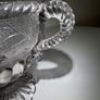 Vintage 1920s British (Thistle and Daisy) - Clear Glass Bowl Image 3