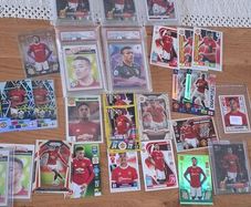 Mason Greenwood rookie PSA Card bundle Manchester United