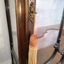 Antique Mahogany  Curio Display Cabinet Image 5