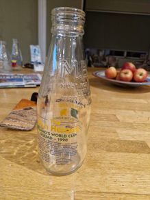 Italia 90  Souvenir Milk Bottle
