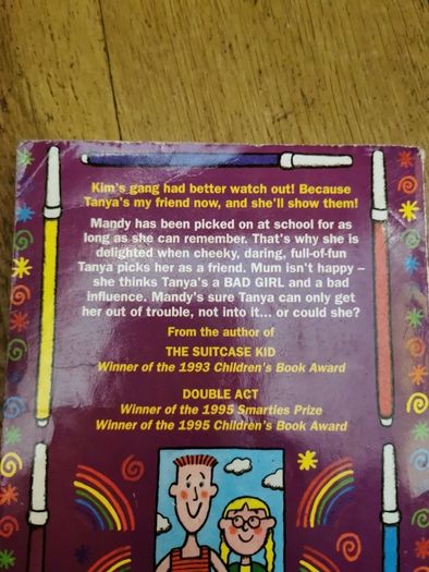 Jacqueline Wilson - Bad Girls