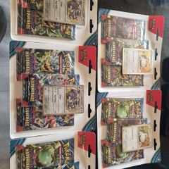 Pokemon Twilight Masquerade 3 Pack Blister