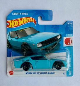 Hot Wheels Nissan Skyline 2000gt-r Lbwk