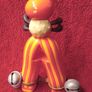 Vintage Battat Baby Rattle toy  ( A is for Ant ) Image 5