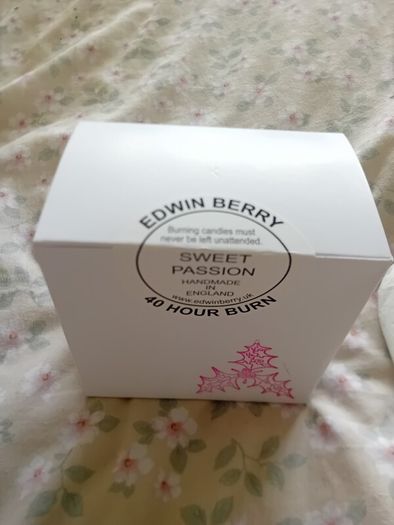 edwin berry sweet passion candle