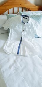 River Island White Shirt - Age 11