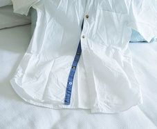 River Island White Shirt - Age 11