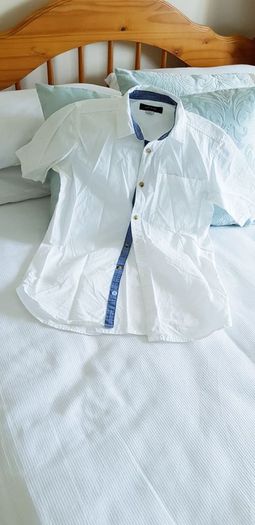 River Island White Shirt - Age 11