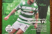 2017 Shamrock Rovers v Sligo Rovers - SSE Airtricity League v Dundalk FC - FAI Cup Programme