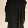 Kim & Cami Black Off-the-Shoulder Tunic Top Size L Image 5