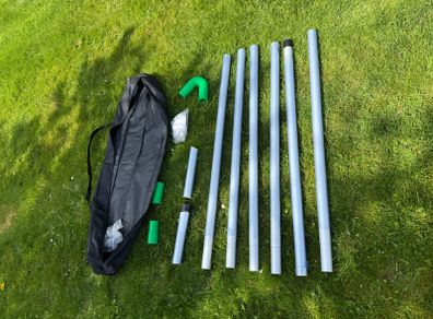 Maxblast Gutter Vacuum Pole Kit