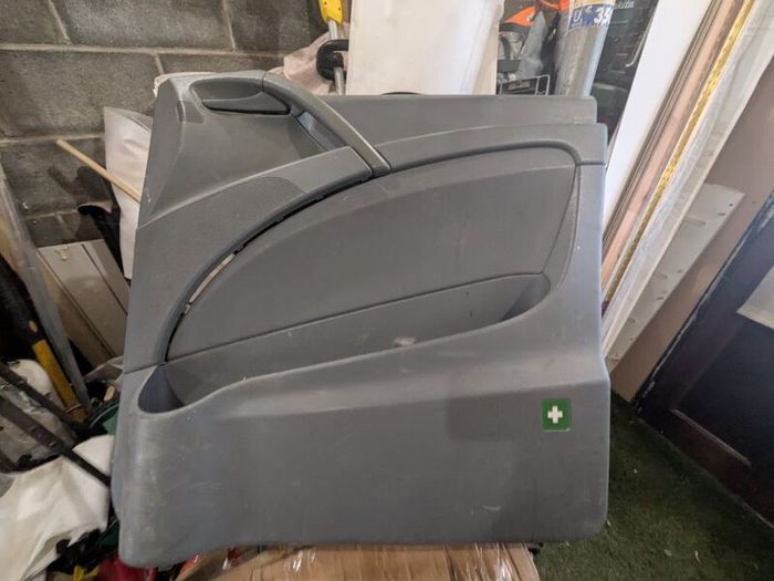 Mercedes door card