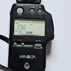 Minolta Autometer IV F Flash Meter