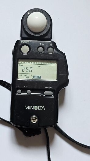 Minolta Autometer IV F Flash Meter