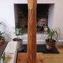Handmade olive wood pepper mill Image 3