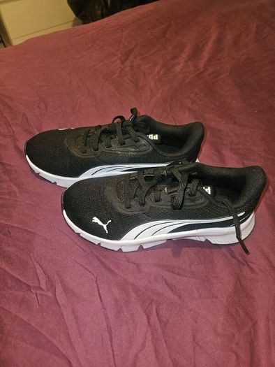 Puma Black Trainers