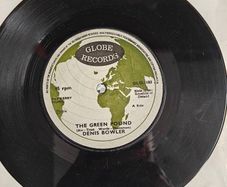 Denis Bowler, The Green Pound 7",  Irish Trad Folk Showband