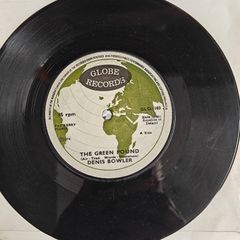 Denis Bowler, The Green Pound 7",  Irish Trad Folk Showband
