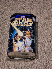 Star Wars 1997 Burton's Biscuits Tin only