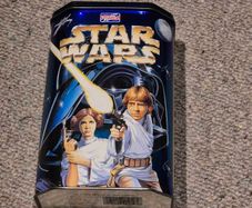 Star Wars 1997 Burton's Biscuits Tin only