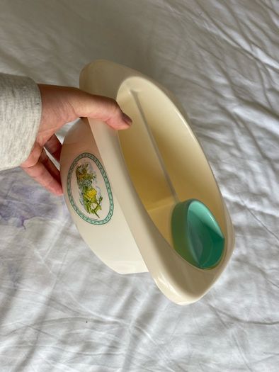 Newborn baby wash caddy
