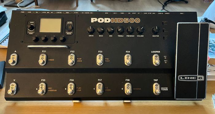 Line 6 Pod Hd500
