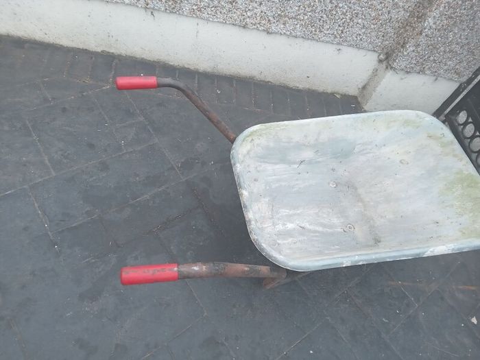 wheelbarrow