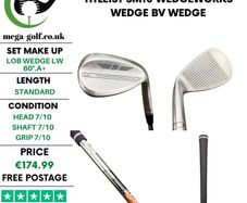 Titleist SM10 Wedgeworks Wedge Lw 60 Degree.A+ / Bv Wedge