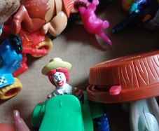 Mcdonald's Happy Meal Kellogs Vintage Toys