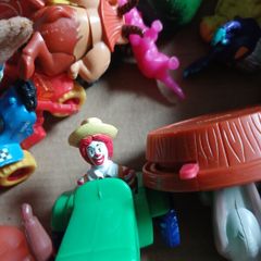 Mcdonald's Happy Meal Kellogs Vintage Toys
