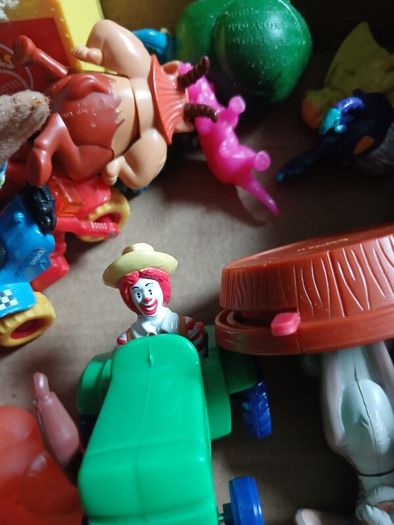 Mcdonald's Happy Meal Kellogs Vintage Toys