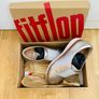 Ladies Fit Flop Leather Size 4 BNIB Image 3