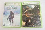 Lost Planet &amp; Lost Planet 2 Xbox 360 Free Post
