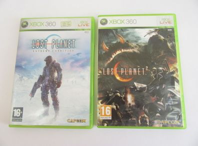 Lost Planet & Lost Planet 2 Xbox 360 Free Post