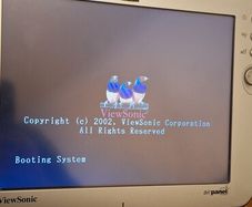 2003 veiwsonic Airpanel Windows CE tablet