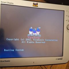 2003 veiwsonic Airpanel Windows CE tablet
