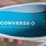 Ladies Converse size 4 Image 7
