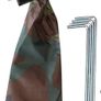 Play Tent Camouflage Dome Tent for Kids Indoor / Outdoor Fun (FREE POSTAGE) Image 2