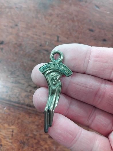 Joan The Wad Vintage charm