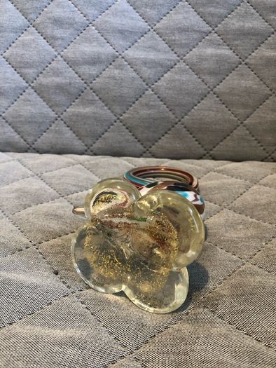 Vintage Murano swan, goose, bird