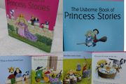 The Usborne Book Of Princess Stories, Large Hardback Book