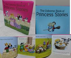 The Usborne Book Of Princess Stories, Large Hardback Book