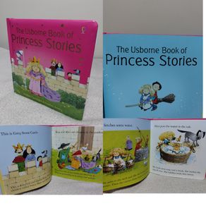 The Usborne Book Of Princess Stories, Large Hardback Book