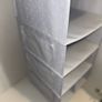 2 IKEA Grey hanging wardrobe organisers Image 3